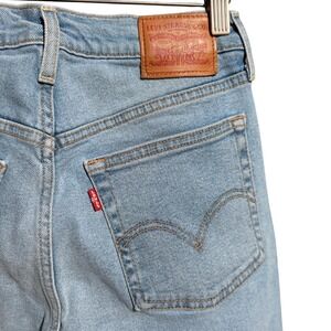 Levis 501 Skinny Jeans Womens 27 Light Wash High Rise Button Fly Denim Pants